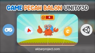 Tutorial Membuat Game Edukasi Pecah Balon di Unity screenshot 3