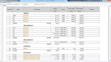Advance Steel - Get Model Role Information in a BOM