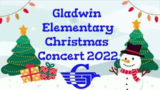 Gladwin Elementary Christmas Program 2022