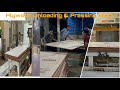 Plywood 8x4 Unloading &amp; Plywood Laminate Pressing Work Factory Work Interior, Vlog 2 #subscribe