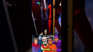 FunnyMike In Anger Face to Face With the Creeper No Escape |#shorts #funnymike #jaliyah #creepyman