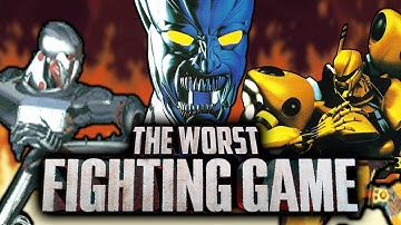 Rise of the Robots 2: Resurrection - The Worst Fighting Game
