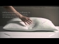 Tempur Comfort Cloud Standard Pillow Video