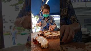 Crispy Pork Rice | KiNG Street Food | คิงสตรีทฟู้ด | ร้าน นายฮกซ้วง บางขุนนนท์ซอย 9 กรุงเทพฯ