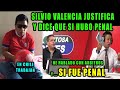 SILVIO VALENCIA JUSTIFICA LOS PENALES DEL PERU - BRASIL  | GONZALO NUÑEZ DISCUTE CON SILVIO VALENCIA