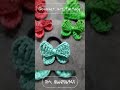 Crochet Bow Hairties #TCAF #crochet #bow #hairties #hair #accessories #cute #preppy #girl #babygirl