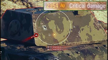 E100 2954 hp AMMO RACK - World of Tanks