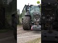 Mais Nachschub Fendt Krone Maishäckseln Maisernte 2022 Mais Nachschub Fendt Krone Maishäckseln Maisernte 2022