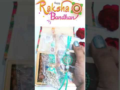 Raksha Bandhan Gift #youtubeshorts #shortsfeed #shorts #viralshorts #crazycraftysisters