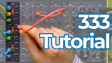 Frap Tools 333 In-Depth Tutorial  |  Eurorack Buffered Multiple and Mixer for Audio and CV