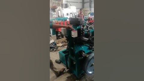 Shutter Spring Making Machine #spring #shuttermachine cont.us 8669562123/9595504141