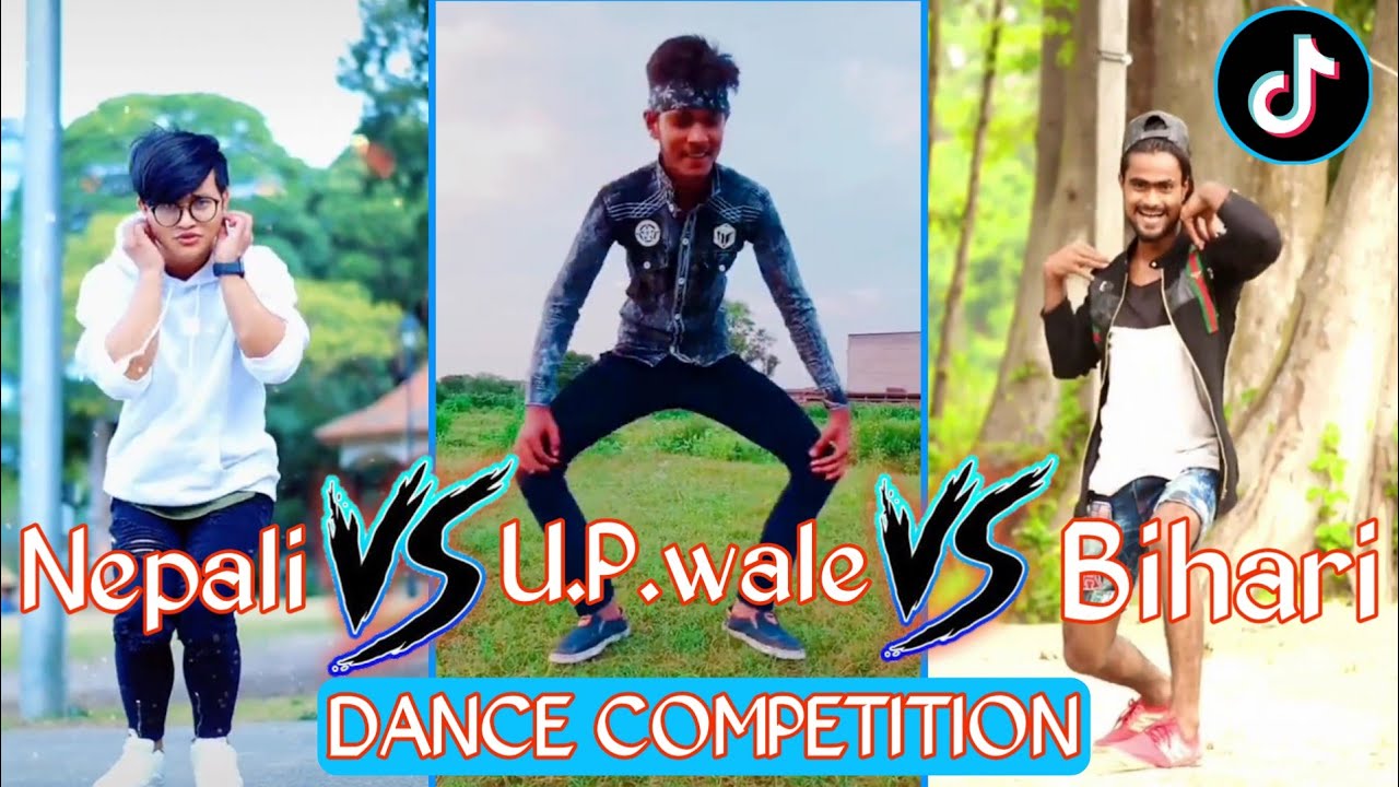 Bihari Vs Nepali Vs Up wale  Bada pachtaoge song  Kunal lancer dance  bijju baniya dance tik tok