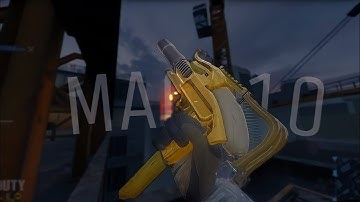 MAC-10 shreds like a beast!! (Gunsmith)