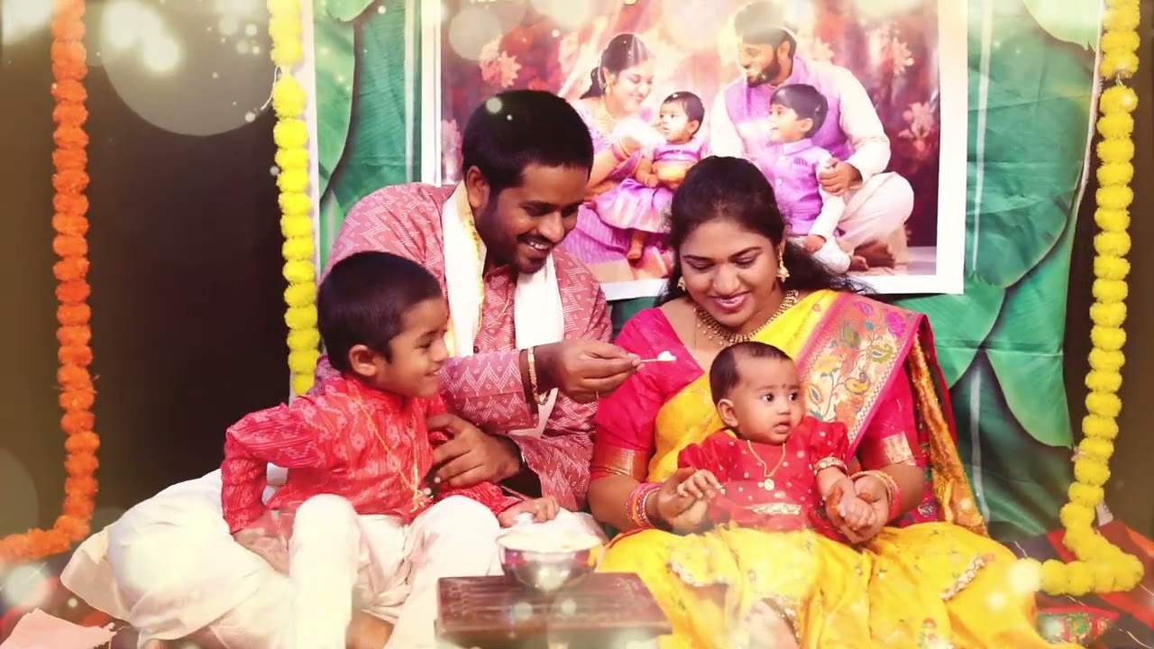 Samaradhya Annaprasana Cinematic highlights YT