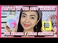 NEE CARA UNICORN CUSHION VS. SUPERFACE ZOOM IN MESH CUSHION! | Gen-zel Delas Alas