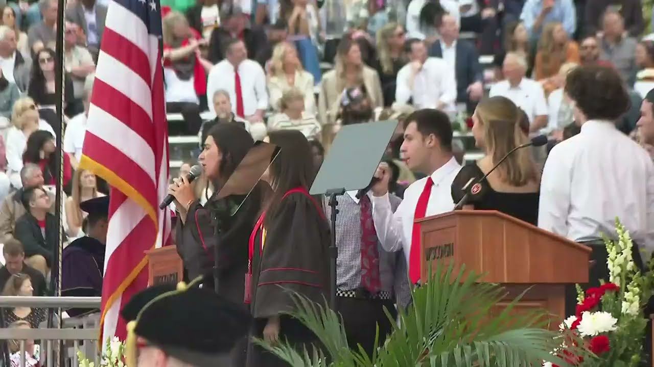 University of Wisconsin marks record-setting commencement