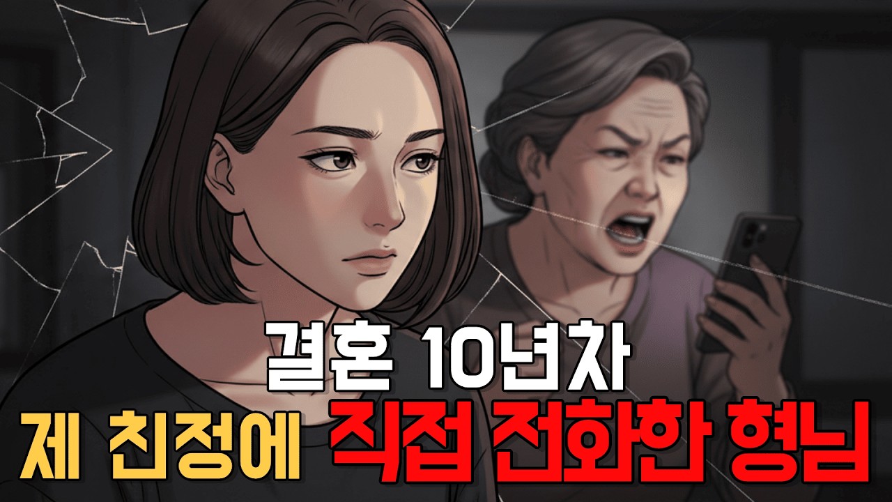 형님이 명절에 여행 갔다고 저희 엄마에게 전화했습니다 They Called My Mom Because I Missed a Holiday