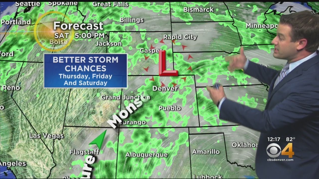 Increasing Storm Chances - YouTube