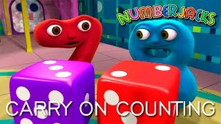 NUMBERJACKS | Carry On Counting | S2E8 | Full Episode