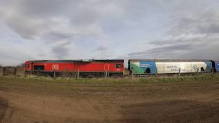 DB Delivering Coal to Drax Power Station