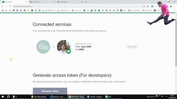 Generate LINE Token for LINE Notify | Coding