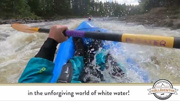 Whitewater Packrafting Intro course