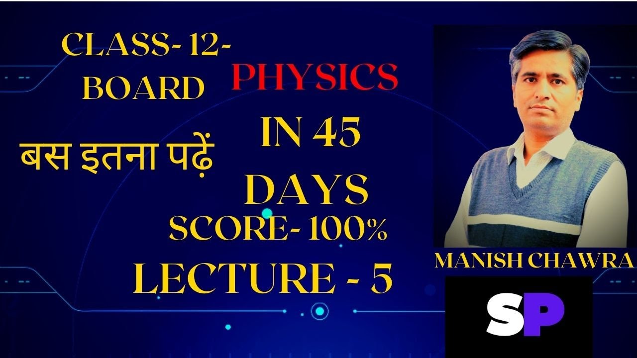 .12th RBSE Board Physics Important questions. Electrostatics.
