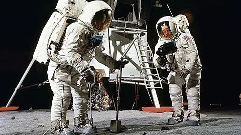 Exclusive: Photo archive of the mission Apollo-11