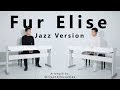 Fur Elise Jazz Version Piano Duet 