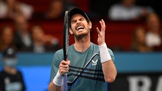 ANDY MURRAY KNOCKED OUT BY JOHN ISNER DESPITE LATE FIGHTBACK