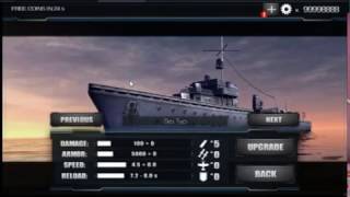 Hack World Warships Combat - V 1.0.1 Unlimited Money MOD APK screenshot 4