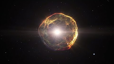 Supernova Explosion🤯 @NASAWebbTelescope