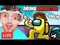 Jc Caylen plays Among Us with DRUNK GOGGLES *FULL STREAM*