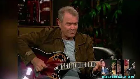 Glen Campbell sings K Circle B Ranch - Dick Bills ...