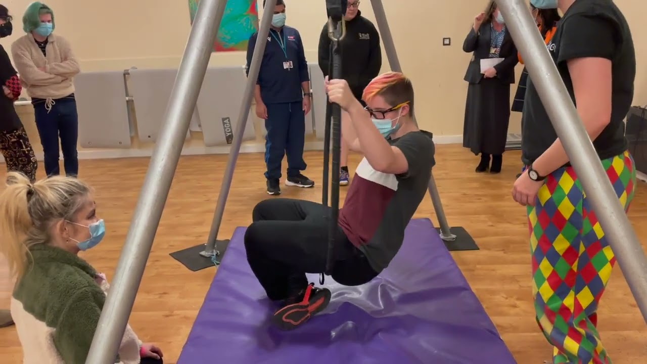 Circus Skills Workshop with Stiklings Circus Education