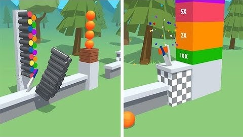 SLICE IT ALL GAME PLAY ||FOR ANDROID AND IOS GAMES @mr.anandgaming7591