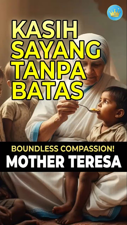 Mother Teresa: Tolak Mewah, Pilih Miskin! #shorts #Inspirasi