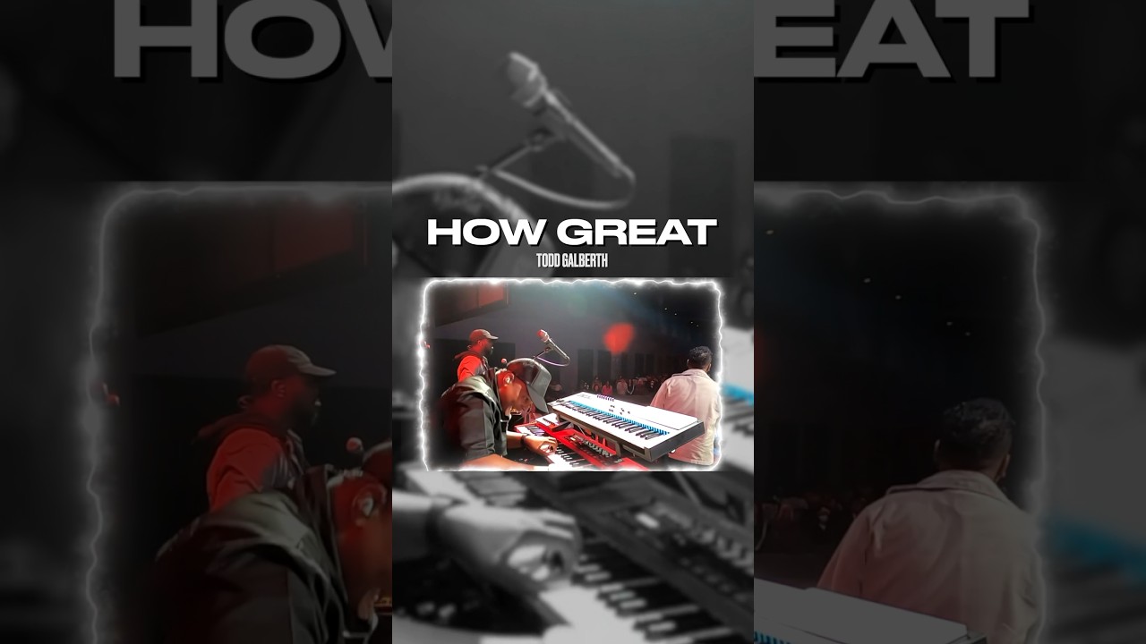 Watch How Great - @DeeperFellowshipChurch 🔥🎹 on YouTube Watch How Great - @DeeperFellowshipChurch 🔥🎹 on YouTube