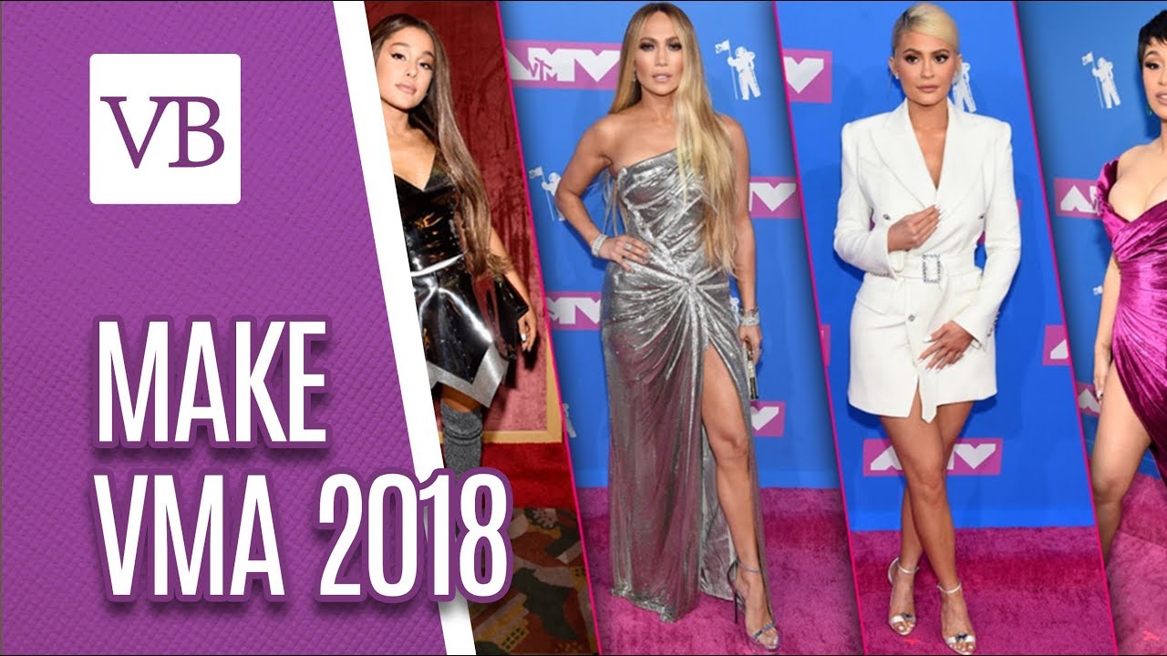 makeup artist Make das famosas no VMA 2018 - Você Bonita (23/08/18)