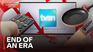 Shopping channel TVSN closing down after 30 years | A Current Affair