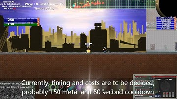 FortressCraft2D - Drop Pods Developer Diary