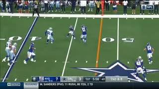 Kyler Fackrell Pick 6 Vs. Cowboys