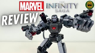 Top-Tier Design: LEGO® Marvel Infinity Saga 76277 War Machine Mech Armor Early Review!