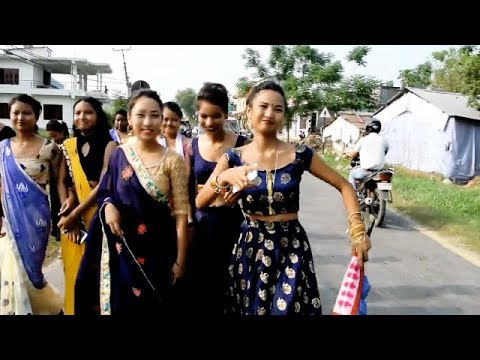 भोजपुरी-गाने-पर-नेपाली-लड़की-ने-देखो-कैसा-डांस-किया-|-nepali-girl's-dance-dance-on-bhojpuri-song