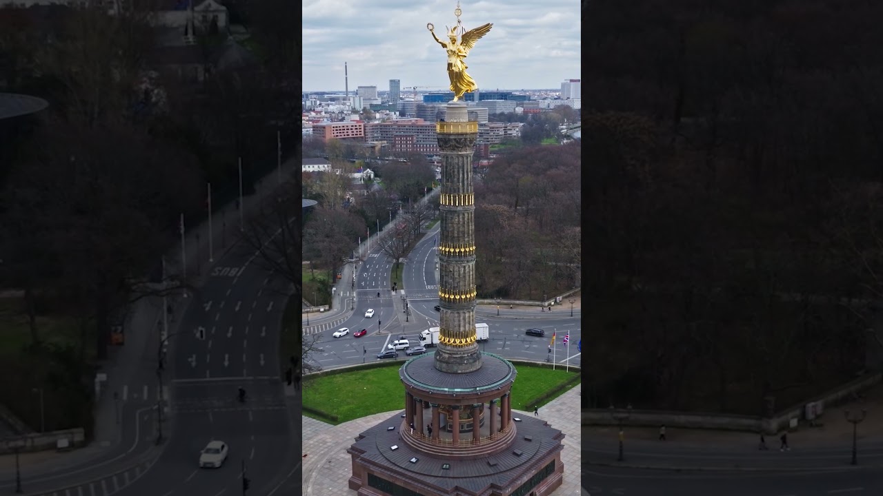 Berlin, Germany 🇩🇪 from Above 