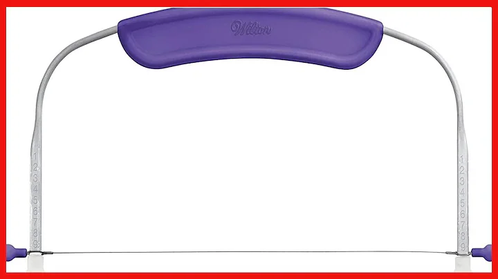 Wilton Adjustable Cake Leveler for Leveling and Torting, 12 x 6.25-Inch