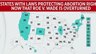What the Supreme Court's decision to overturn Roe v Wade means for Oregon, Washington