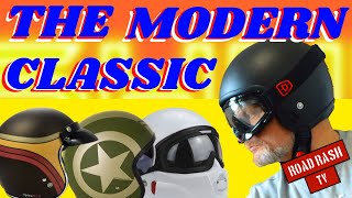 Retro Open Face Helmet - OMG Should You ?