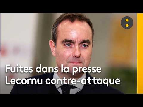 Miniature de la vidéo : Budget 2027 : Sébastien Lecornu saisit la justice après une fuite dans la presse