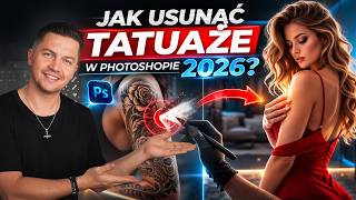 Nie usuwaj tatuaży w ten sposób! (Błąd AI) w Photoshopie 2026